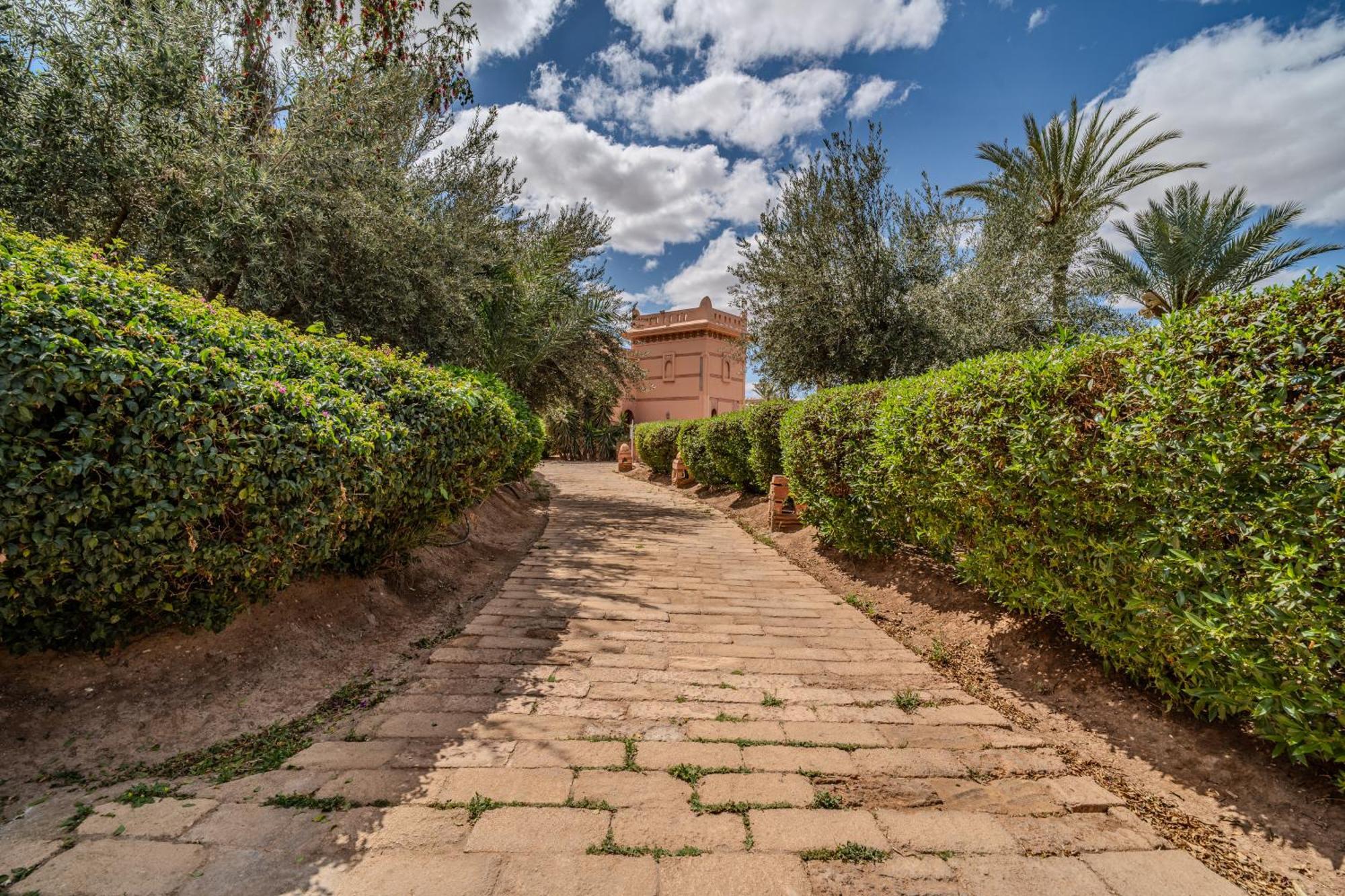 Family Stay Aux Jardins De La Palmeraie Марракеш Экстерьер фото