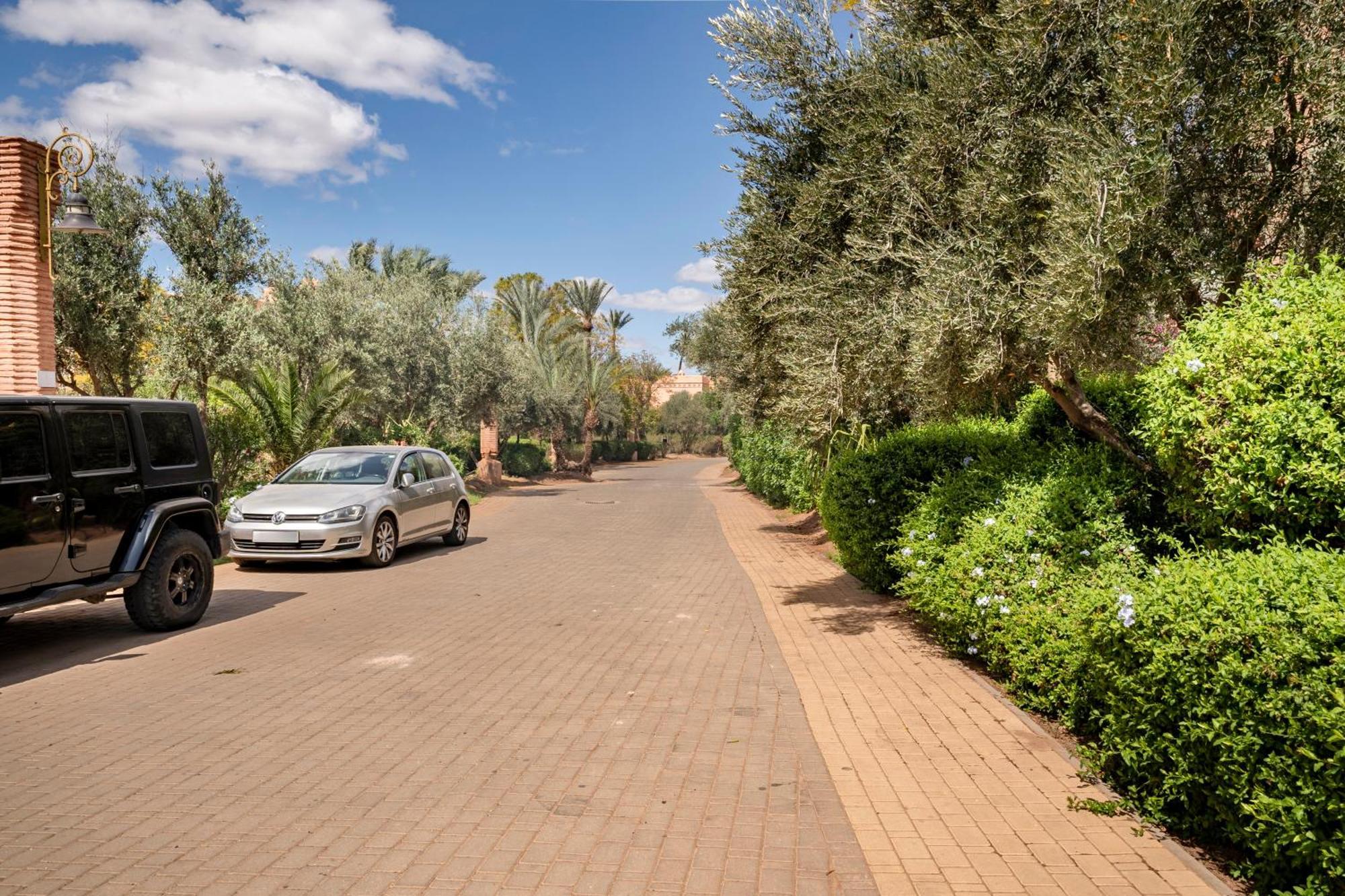 Family Stay Aux Jardins De La Palmeraie Марракеш Экстерьер фото